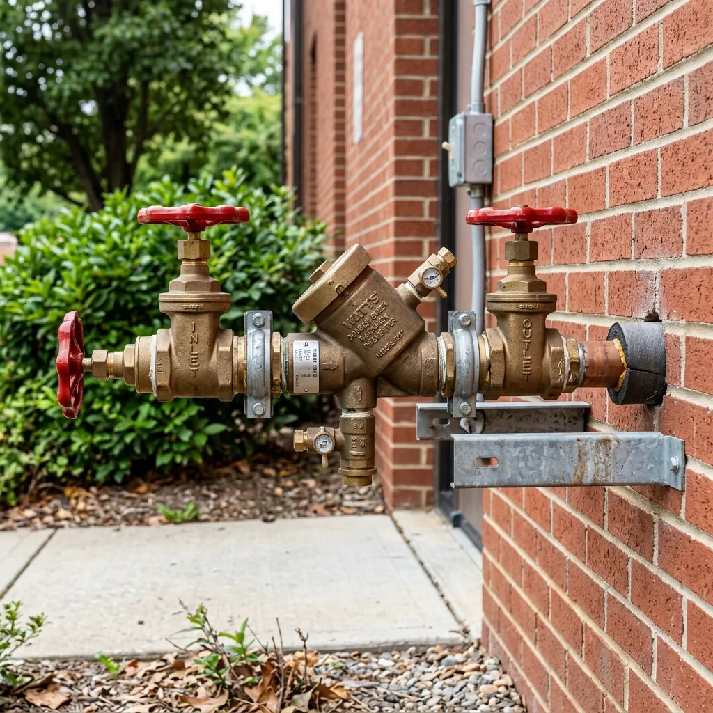 Backflow Prevention Plumber in Mount Carmel, OH